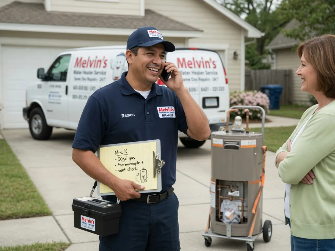 Water Heater Repair Tupelo, MS FAQs